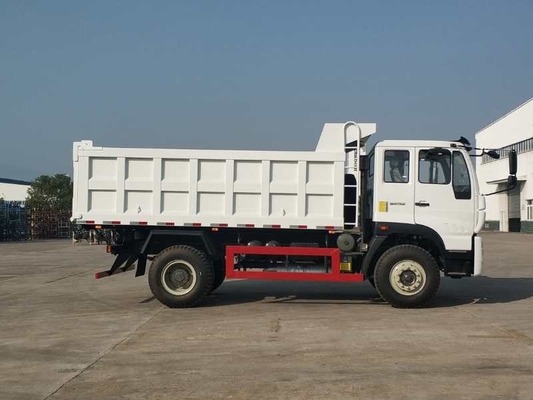 6 टायर होमन टिपर ट्रक 15 टन क्षमता 4x2 168hp सिनोट्रुक डंप ट्रक
