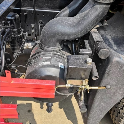 SINOTRUK HOWO 6X4 336hp वैक्यूम सीवेज सक्शन ट्रक