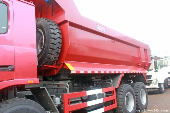 371hp 70T खनन डंप ट्रक Sinotruk 6x4 डंप ट्रक नई HOVA