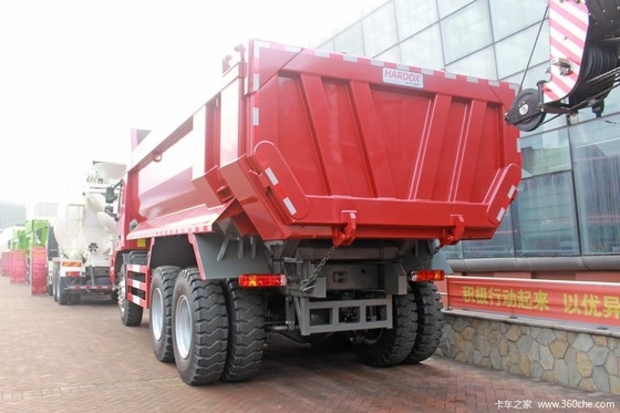 सिनोट्रुक होवो 371hp खनन डंप ट्रक ऑफ रोड 70t पेलोड