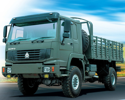 10t सिनोट्रुक होवो 4x4 यूरो ट्रक हैवी कार्गो ऑल व्हील ड्राइव