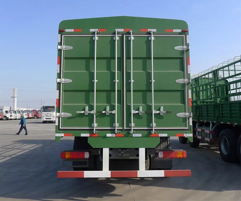 60 टन LHD मैनुअल 8x4 Sinotruk Howo कार्गो ट्रक