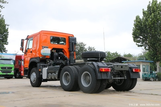 6x4 ट्रैक्टर हेड 371hp यूरो 2 प्राइम मूवर ट्रक ZZ4257S3241W