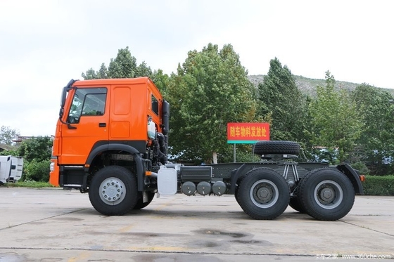 6x4 ट्रैक्टर हेड 371hp यूरो 2 प्राइम मूवर ट्रक ZZ4257S3241W