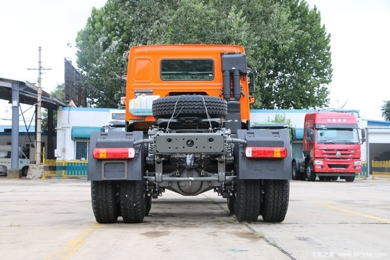 6x4 ट्रैक्टर हेड 371hp यूरो 2 प्राइम मूवर ट्रक ZZ4257S3241W