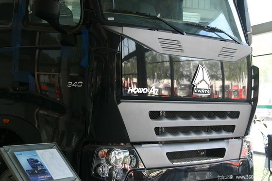 12R22.5 371hp 10 व्हीलर Sinotruk Howo 6x4 ट्रैक्टर ट्रक