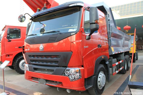 Sinotruck Howo A7 6x4 371hp हैवी ड्यूटी डंप ट्रक