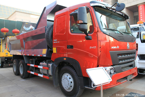 Sinotruck Howo A7 6x4 371hp हैवी ड्यूटी डंप ट्रक