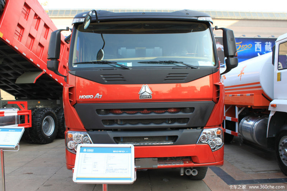 Sinotruck Howo A7 6x4 371hp हैवी ड्यूटी डंप ट्रक