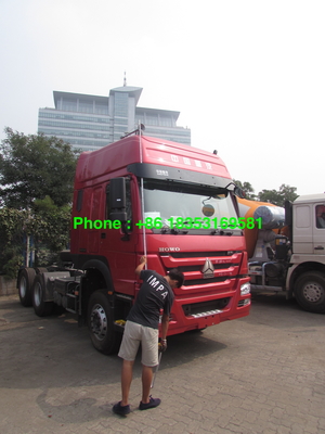 Sinotruck Howo7 HW79 केबिन प्राइम मूवर ट्रक ZZ4257S3241V