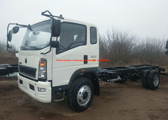 3-5T Sinotruk Howo7 Euro4 लाइट ड्यूटी वाणिज्यिक ट्रक