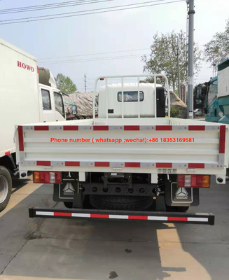3-5T Sinotruk Howo7 Euro4 लाइट ड्यूटी वाणिज्यिक ट्रक