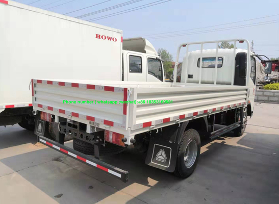 3-5T Sinotruk Howo7 Euro4 लाइट ड्यूटी वाणिज्यिक ट्रक