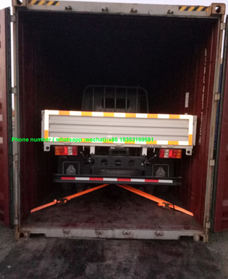 3-5T Sinotruk Howo7 Euro4 लाइट ड्यूटी वाणिज्यिक ट्रक