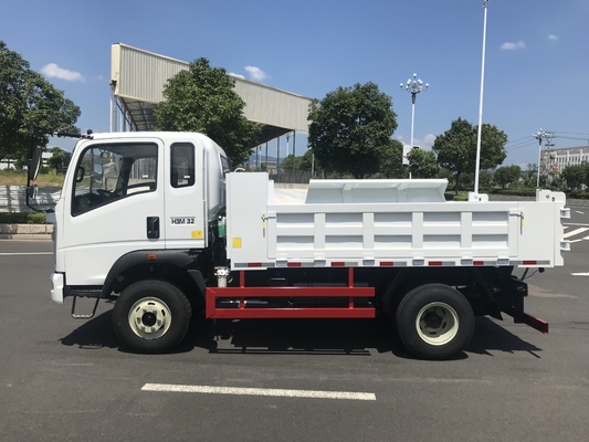 8Ton 4x4 मध्य यूरो 2 सिनोट्रुक डंप ट्रक ZZ1047E2815B180 हैमन ब्रांड