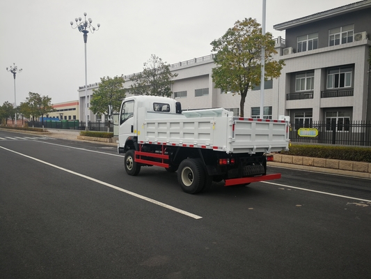 8Ton 4x4 मध्य यूरो 2 सिनोट्रुक डंप ट्रक ZZ1047E2815B180 हैमन ब्रांड