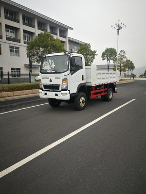 8Ton 4x4 मध्य यूरो 2 सिनोट्रुक डंप ट्रक ZZ1047E2815B180 हैमन ब्रांड