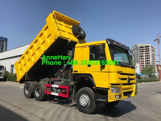 31 टन 336hp सिनोट्रुक होवो 7 टिपर ट्रक लेफ्ट हैंड ड्राइव