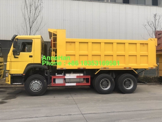 31 टन 336hp सिनोट्रुक होवो 7 टिपर ट्रक लेफ्ट हैंड ड्राइव