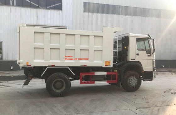 15M3 डंप कंटेनर RHD LHD के साथ Sinotruk Howo 7 4x2 डंप ट्रक