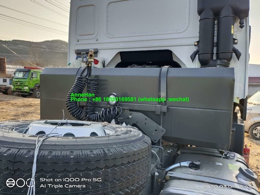 Sinotruk Howo7 31 टन 6x4 प्राइम मूवर ट्रक