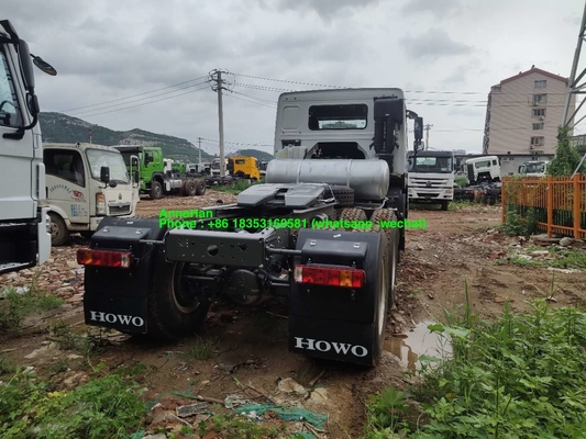 Sinotruk Howo7 31 टन 6x4 प्राइम मूवर ट्रक