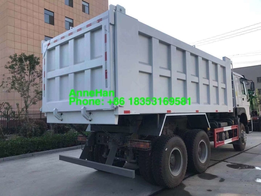 यूरो 4 340hp 420hp LHD दस व्हीलर हैवी ड्यूटी डंप ट्रक