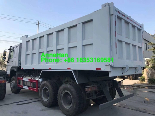 यूरो 4 340hp 420hp LHD दस व्हीलर हैवी ड्यूटी डंप ट्रक