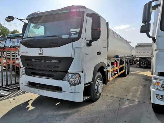 Sinotruk Howo ए 7 20 सीबीएम तेल टैंकर ट्रक एक बिस्तर मॉडल ZZ1257N4347N1 / S0WA-5