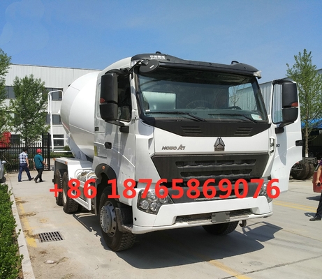 व्हाइट HC16 एलेक्स 380hp 10cbm कंक्रीट मिक्सर ट्रक ZZ1257N4047P1