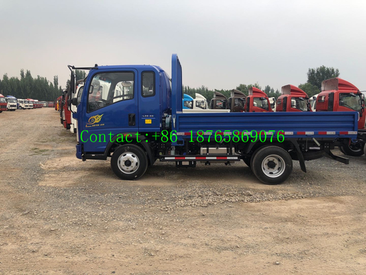 Sinotruck Howo 5t 4x2 लाइट ड्यूटी कमर्शियल ट्रक