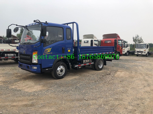 Sinotruck Howo 5t 4x2 लाइट ड्यूटी कमर्शियल ट्रक