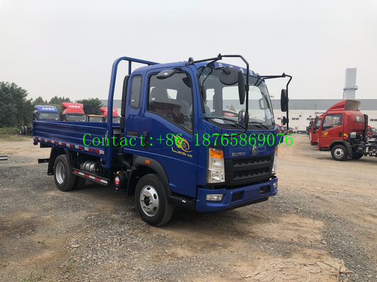 Sinotruck Howo 5t 4x2 लाइट ड्यूटी कमर्शियल ट्रक