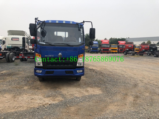 Sinotruck Howo 5t 4x2 लाइट ड्यूटी कमर्शियल ट्रक