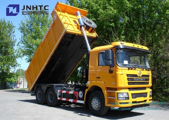 Shacman F3000 30t हैवी ड्यूटी डंप ट्रक 3175 मिमी व्हील बेस