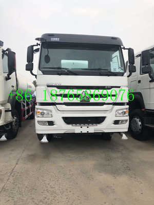 1500L सिनोट्रुक हॉव 10 व्हील्स 6x4 336hp वाटर टैंक ट्रक