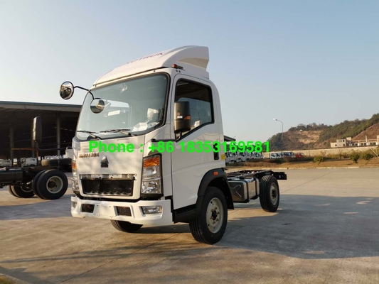 सब्जियों के लिए 4x2 यूरो 3 LHD 1880 केबिन 5T लाइट कार्गो ट्रक