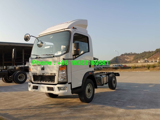 सब्जियों के लिए 4x2 यूरो 3 LHD 1880 केबिन 5T लाइट कार्गो ट्रक