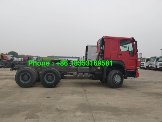चेसिस 4300 मिमी व्हीलबेस 371hp LHD हैवी कार्गो ट्रक