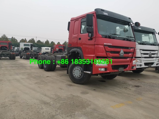 चेसिस 4300 मिमी व्हीलबेस 371hp LHD हैवी कार्गो ट्रक
