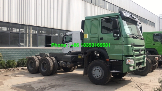 चेसिस 4300 मिमी व्हीलबेस 371hp LHD हैवी कार्गो ट्रक