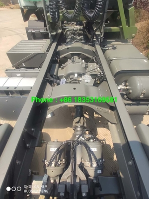 चेसिस 4300 मिमी व्हीलबेस 371hp LHD हैवी कार्गो ट्रक