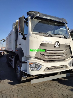 मैनुअल 20M3 HOHAN डंप ट्रक सामने HYVA टिपर 6x4 के साथ