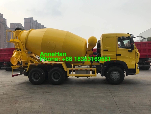 ए 7 सिनोट्रुक मिक्सर टैंक ट्रक एलएचडी आरएचडी 10 व्हील 340hp
