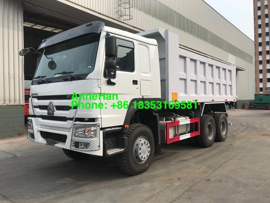 371hp मिड लिफ्टिंग 20M3 40T यूरो 2 घाना डंप ट्रक
