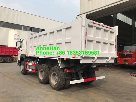 371hp मिड लिफ्टिंग 20M3 40T यूरो 2 घाना डंप ट्रक
