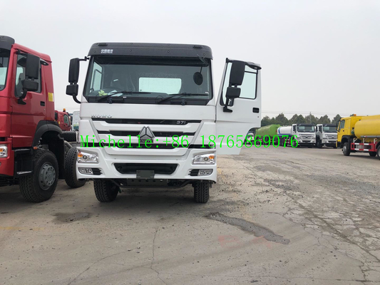 ZZ4257S3241W 400L HW19710 6x4 ट्रैक्टर हेड ट्रक
