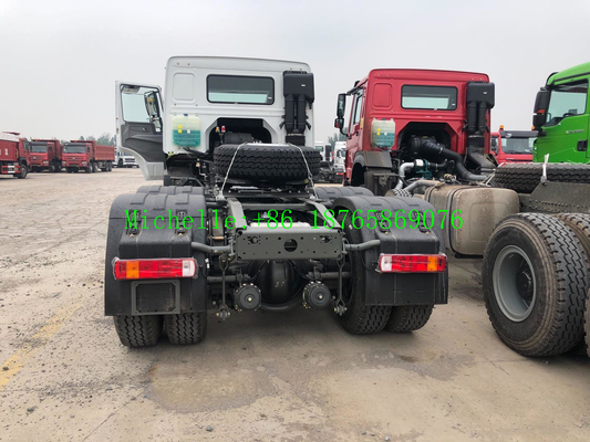 ZZ4257S3241W 400L HW19710 6x4 ट्रैक्टर हेड ट्रक