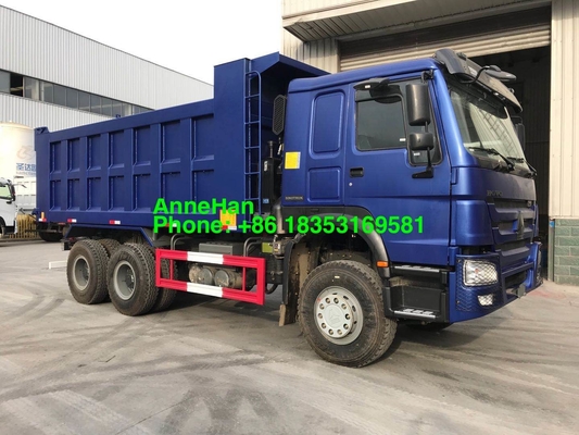 ब्लू 20M3 40T LHD हैवी ड्यूटी डंप ट्रक फ्रंट लिफ्टिंग
