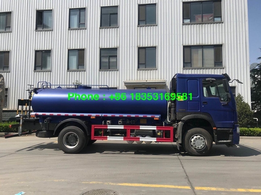 लैंडस्केप इंजीनियरिंग के लिए 7CBM 12000L वाटर स्प्रे ट्रक
